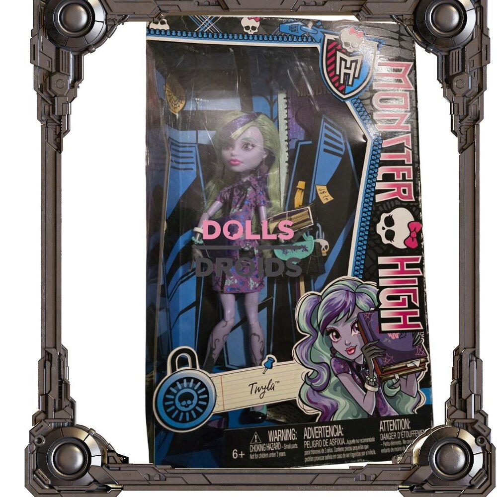 TWYLA SCHOOL MONSTER HIGH
